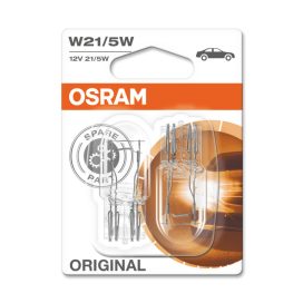 Osram 7515-02B W21/5W izzó 2db/csomag
