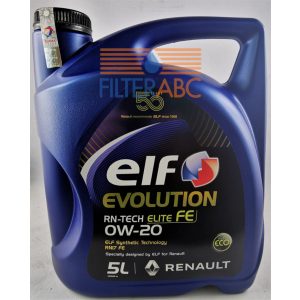 ELF EVOLUTION RN-TECH ELITE FE 0W20 5L