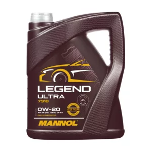 MANNOL 7918 LEGEND ULTRA 0W20 5L