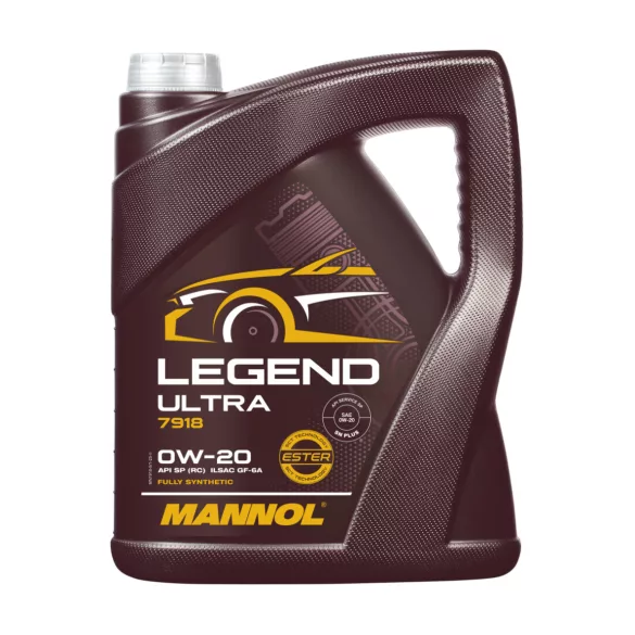 MANNOL 7918 LEGEND ULTRA 0W20 5L