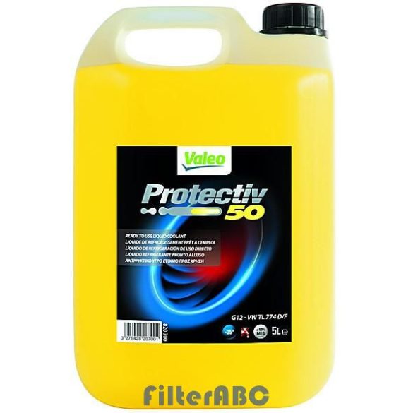 VALEO PROTECTIV 50 - SARGA