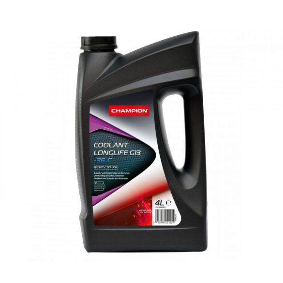 CHAMPION COOLANT LONGLIFE G13 -36°C 4L