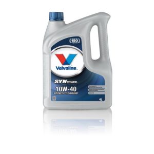 VALVOLINE SYNPOWER 10W40 4L