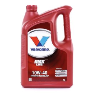 VALVOLINE MAXLIFE 10W40 5L