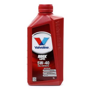 VALVOLINE MAXLIFE 5W40 1L