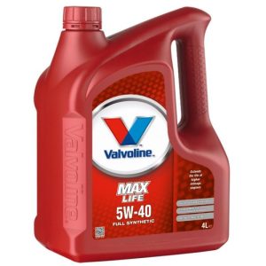 VALVOLINE MAXLIFE 5W40 4L