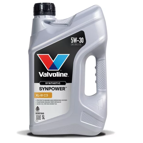 VALVOLINE SYNPOWER XL-III C3 5W-30 5L