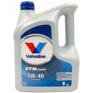 VALVOLINE SYNPOWER 5W40 4L