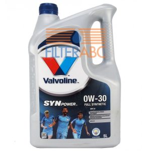 VALVOLINE SYNPOWER ENV C2 0W30 5L