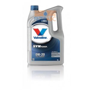 VALVOLINE SYNPOWER FE 0W20 5L