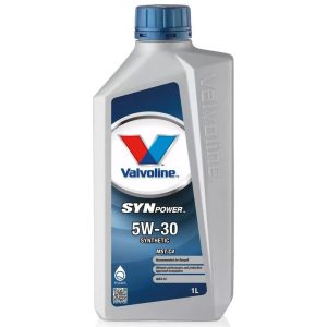 VALVOLINE SYNPOWER MST C4 5W30 1L