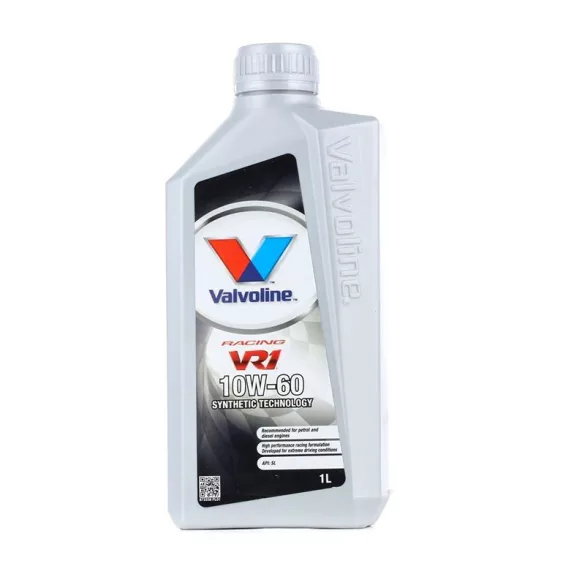 VALVOLINE VR1 RACING SAE 10W60 1L