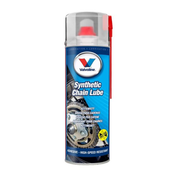 VALVOLINE SYNTHETIC CHAIN LUBE 500 ml