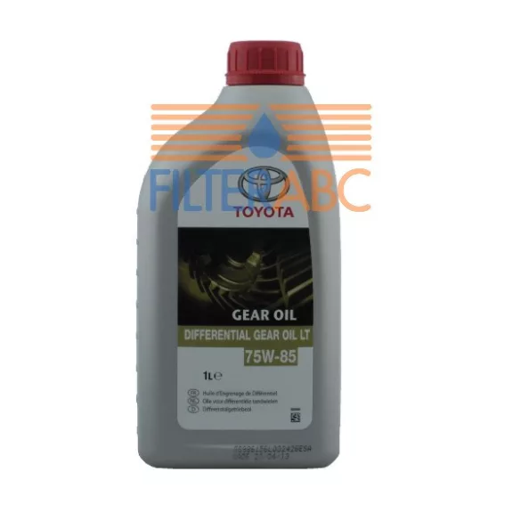 TOYOTA DIFF. GEAR OIL 75W85 LT 1L