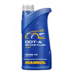 MANNOL 3002 DOT4 fékfolyadék 1L