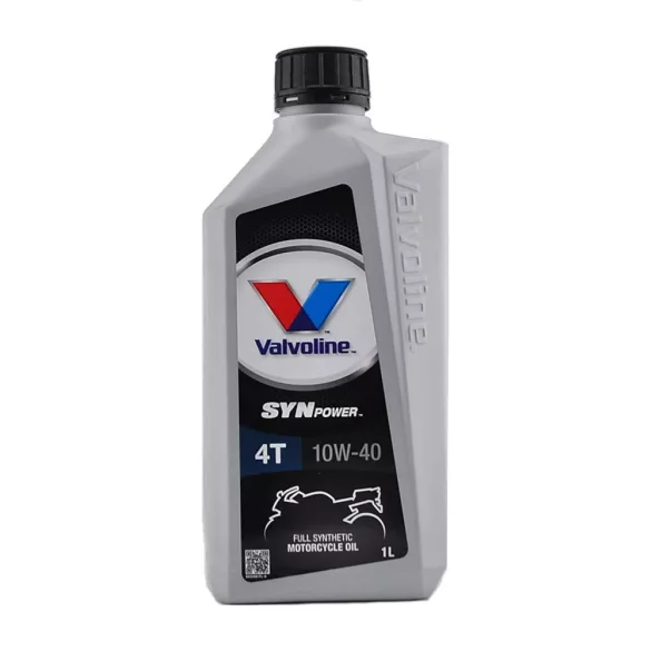 VALVOLINE SYNPOWER 4T 10W-40 1L