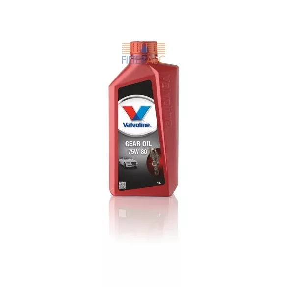 VALVOLINE GEAR OIL 75W80 1L