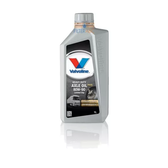 VALVOLINE HD AXLE OIL PRO LS 80W90