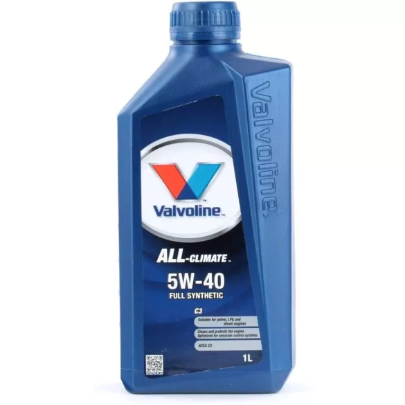 VALVOLINE ALL CLIMATE C3 5W40 1L