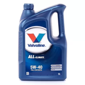 VALVOLINE ALL CLIMATE 5W40 5L