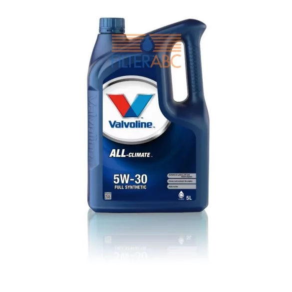 VALVOLINE ALL CLIMATE 5W30 5L