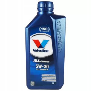VALVOLINE ALL CLIMATE 5W30 1L