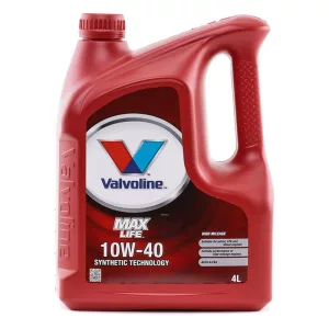 VALVOLINE MAXLIFE 10W40 4L