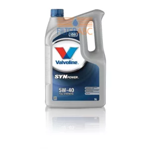 VALVOLINE SYNPOWER 5W40 5L