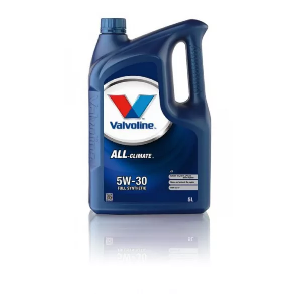 VALVOLINE ALL CLIMATE C2/C3 5W30 5L