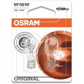 Osram Original 921-02B W16W 12V izzó 2db/bliszter