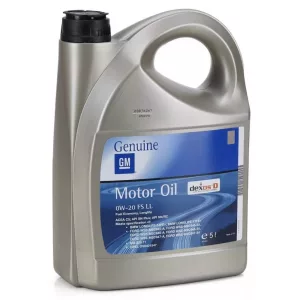 GM OPEL Fuel Economy Longlife 0w20 1L