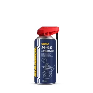 MANNOL 9892 M-40 Lubricant Multifunkciós kenőspray 400 ml - SMART FEJJEL