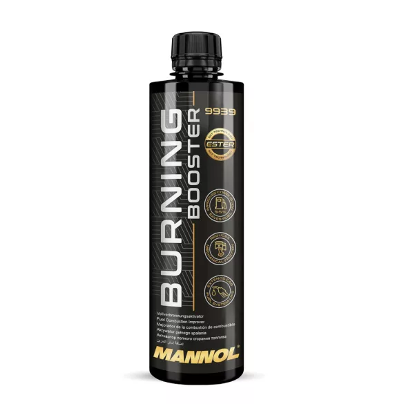 MANNOL 9939 BURNING BOOSTER adalék 450 ml