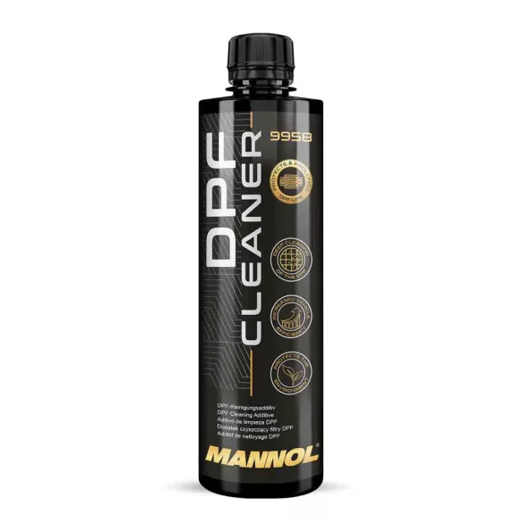 MANNOL 9958 DPF tisztító adalék 400 ml