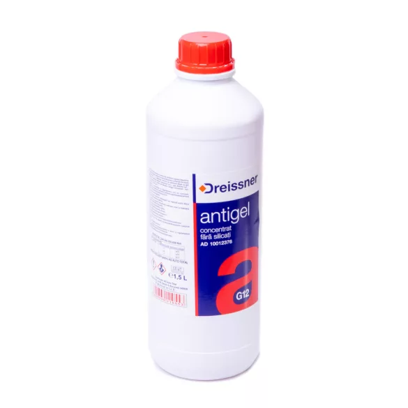 DREISSNER G12 fagyálló koncentrátum 1,5 L (piros)