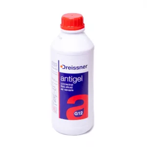 DREISSNER G12 fagyálló koncentrátum 1 L (piros)