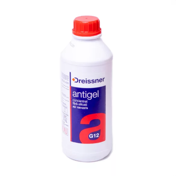 DREISSNER G12 fagyálló koncentrátum 1 L (piros)
