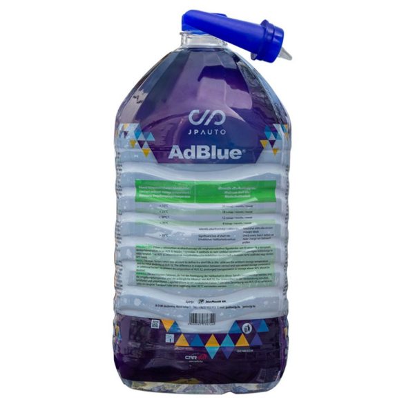 JPAUTO ADBLUE 5L (kiöntő csőrrel)