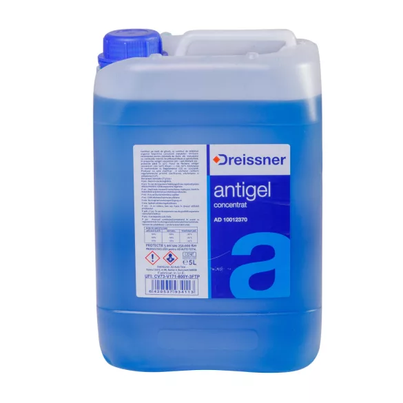 DREISSNER G11 fagyálló koncentrátum 5 L (kék)