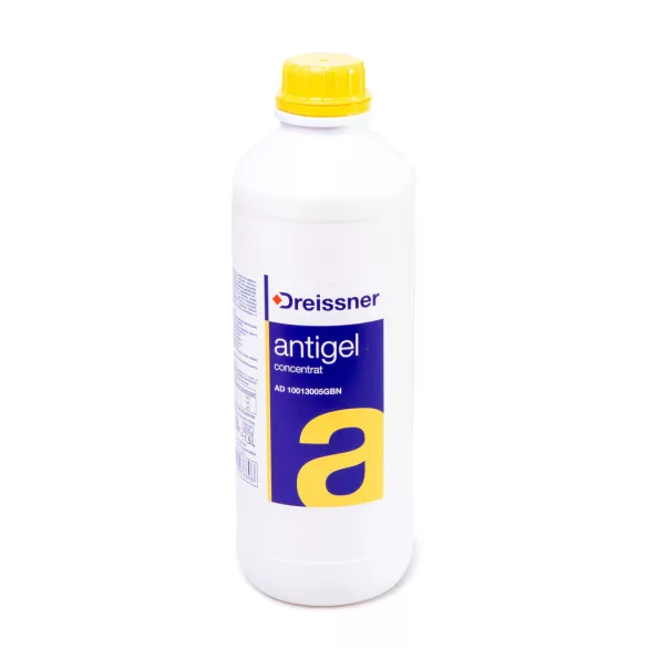 DREISSNER fagyálló koncentrátum 1,5 L (sárga)
