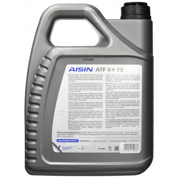 AISIN ATF 6+ FE 5L