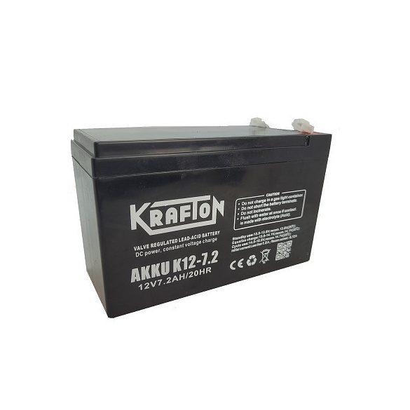 KRAFTON K12-7.2 ciklikus akkumulátor