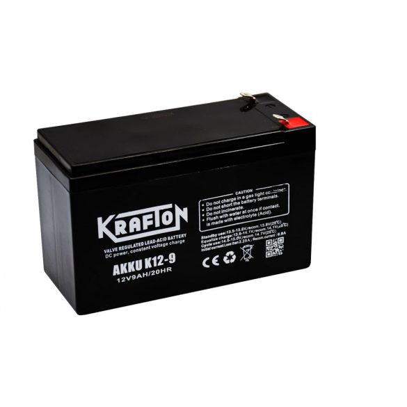 KRAFTON K12-9 ciklikus akkumulátor