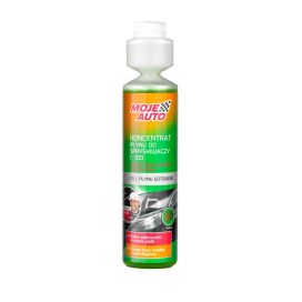   MOJE AUTO nyári szélvédő mosó koncentrátum 250 ml (25 L készíthető) - fenyő illatú