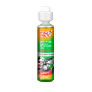 MOJE AUTO nyári szélvédő mosó koncentrátum 250 ml (25 L készíthető) - fenyő illatú