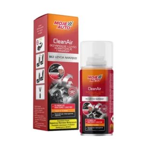 MOJE AUTO klímatisztító spray 150 ml - NEW CAR illatú