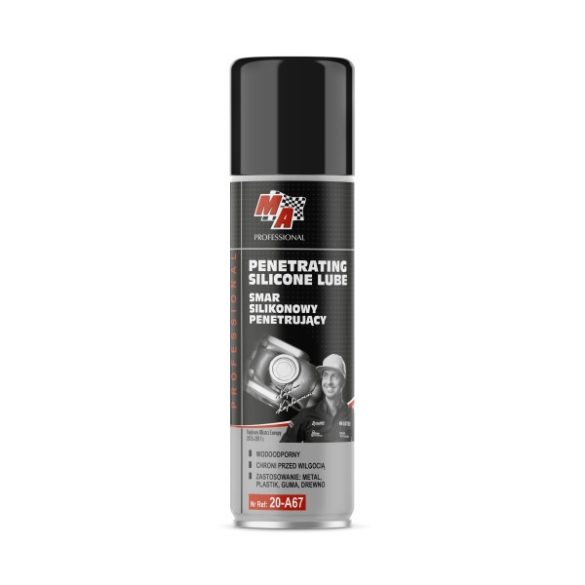 MOJE AUTO PROFESSIONAL szilikon spray 200 ml