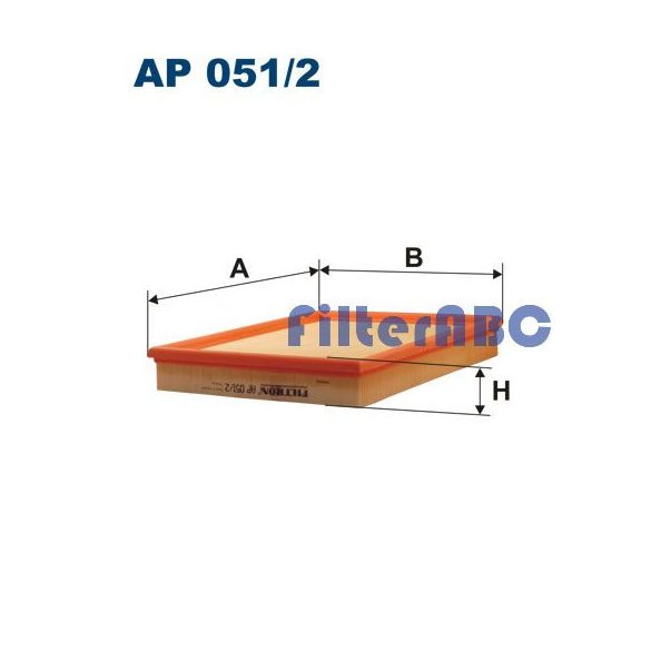 FILTRON AP051/2 levegőszűrő