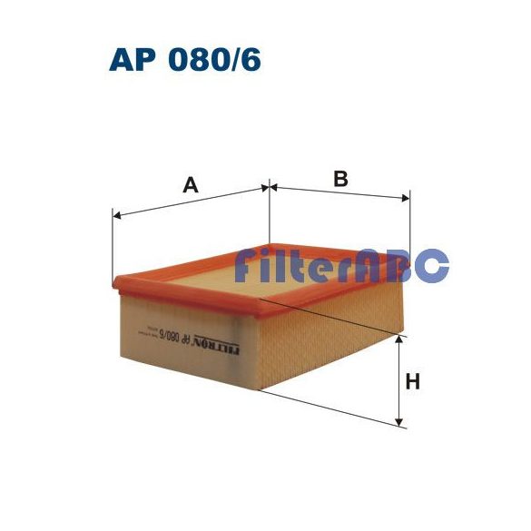 FILTRON AP080/6 levegőszűrő
