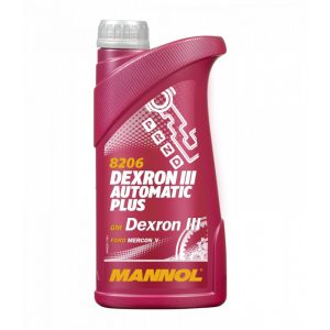 MANNOL 8206 Automatic Plus ATF Dexron III 1L